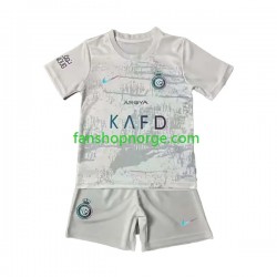 Billige Fotballdrakter Al-Nassr Barn Tredjedrakt 2023-2024 Kortermet