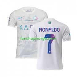 Billige Fotballdrakter Al-Nassr Ronaldo 7 Herre Tredjedrakt 2023-2024 Kortermet
