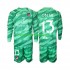 Billige Fotballdrakter Atlético Madrid Jan Oblak 13 Green color Keeper Barn Bortedrakt 2023-2024 Langermet