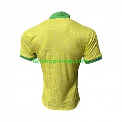 Billige Fotballdrakter Brasil Herre Hjemmedrakt 2023-2024 Kortermet