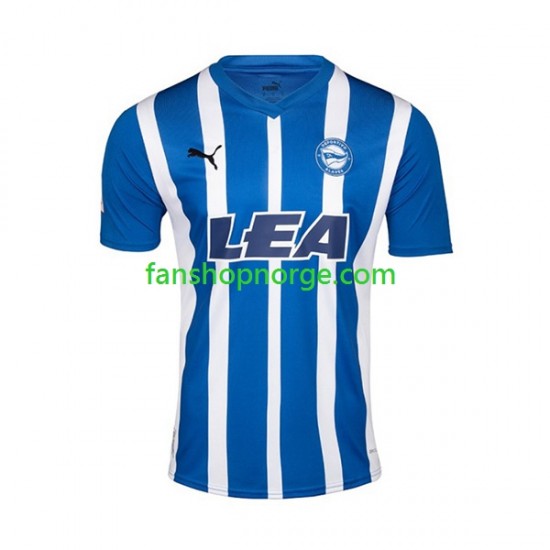 Billige Fotballdrakter Deportivo Alaves Herre Hjemmedrakt 2023-2024 Kortermet