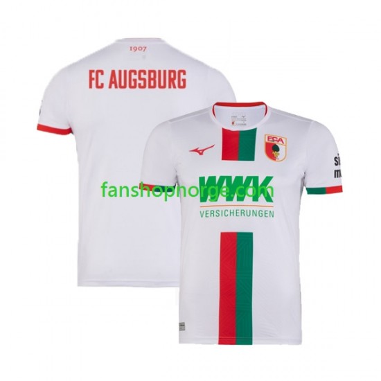 Billige Fotballdrakter FC Augsburg Herre Hjemmedrakt 2023-2024 Kortermet