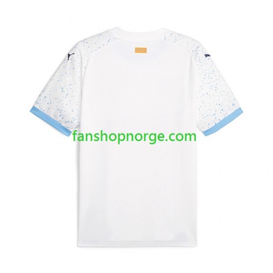 Billige Fotballdrakter Girona Herre Bortedrakt 2023-2024 Kortermet