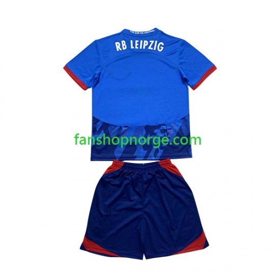 Billige Fotballdrakter RB Leipzig Barn Tredjedrakt 2023-2024 Kortermet