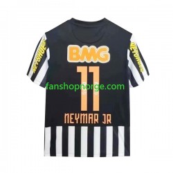 Billige Fotballdrakter Santos FC Neymar JR 11 -2012 Retro Herre Bortedrakt 2011 Kortermet