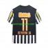 Billige Fotballdrakter Santos FC Neymar JR 11 -2012 Retro Herre Bortedrakt 2011 Kortermet