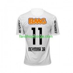 Billige Fotballdrakter Santos FC Neymar JR 11 -2012 Retro Herre Hjemmedrakt 2011 Kortermet