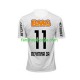 Billige Fotballdrakter Santos FC Neymar JR 11 -2012 Retro Herre Hjemmedrakt 2011 Kortermet