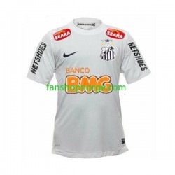 Billige Fotballdrakter Santos FC Neymar JR 11 -2012 Retro Herre Hjemmedrakt 2011 Kortermet