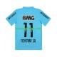 Billige Fotballdrakter Santos FC Neymar JR 11 -2012 Retro Herre Tredjedrakt 2011 Kortermet
