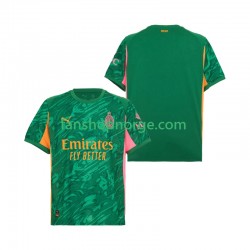 Billige Fotballdrakter AC Milan Keeper Herre Bortedrakt 2025-2026 Kortermet