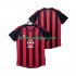 Billige Fotballdrakter AC Milan 2003 Retro Herre Hjemmedrakt 2002 Kortermet