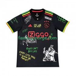 Billige Fotballdrakter AFC Ajax Special Bob Marley Herre Hjemmedrakt 2025-2026 Kortermet