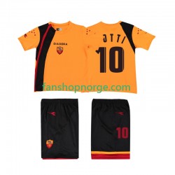 Billige Fotballdrakter Roma TOTTI 10 2005- Retro Barn Hjemmedrakt 2006 Kortermet