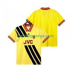 Billige Fotballdrakter Arsenal 1993 Retro Herre Bortedrakt 1994 Kortermet