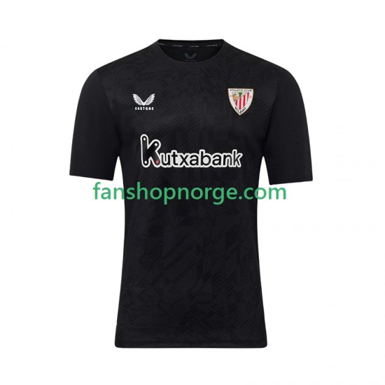 Billige Fotballdrakter Athletic Bilbao Keeper Herre Hjemmedrakt 2025-2026 Kortermet