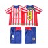 Billige Fotballdrakter Atlético Madrid F TORRES 9 2005 Retro Barn Hjemmedrakt 2004 Kortermet