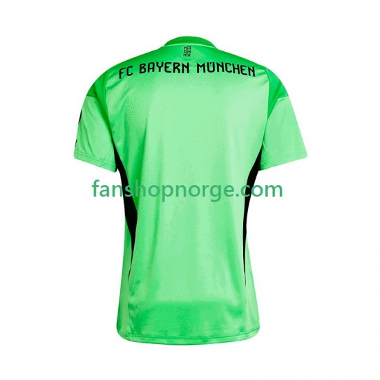 Billige Fotballdrakter FC Bayern München Keeper Herre Hjemmedrakt 2025-2026 Kortermet