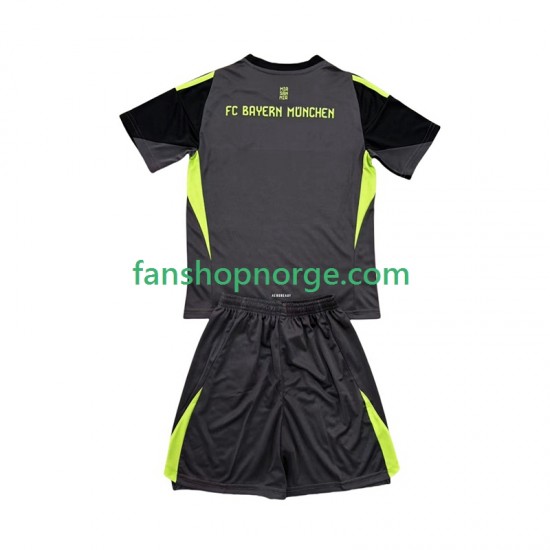 Billige Fotballdrakter FC Bayern München Keeper Barn Tredjedrakt 2025-2026 Kortermet