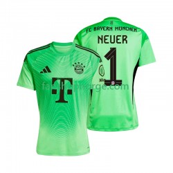 Billige Fotballdrakter FC Bayern München Manuel Neuer 1 Keeper Herre Hjemmedrakt 2025-2026 Kortermet