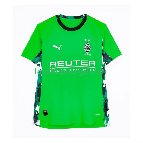 Billige Fotballdrakter Russland Bo Monchengladbach Herre Bortedrakt 2025-2026 Kortermet