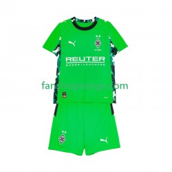 Billige Fotballdrakter Russland Bo Monchengladbach Barn Bortedrakt 2025-2026 Kortermet