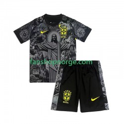 Brasil Cheist the Redeemer Football Shirts Barn Hjemmedrakt 2024 Kortermet