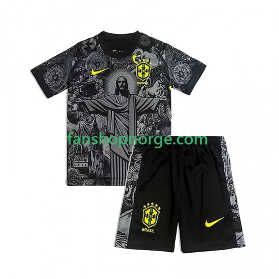 Brasil Cheist the Redeemer Football Shirts Barn Hjemmedrakt 2024 Kortermet