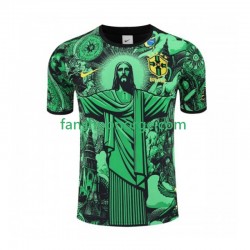 Billige Fotballdrakter Brasil Jesus Special Herre Hjemmedrakt 2024-2025 Kortermet