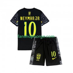 Brasil Neymar JR 10 Cheist the Redeemer Football Shirts Barn Hjemmedrakt 2024 Kortermet