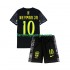 Brasil Neymar JR 10 Cheist the Redeemer Football Shirts Barn Hjemmedrakt 2024 Kortermet