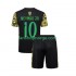 Billige Fotballdrakter Brasil Neymar JR 10 Jesus Barn Hjemmedrakt 2024 Kortermet