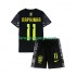 Brasil RAPHINHA 11 Cheist the Redeemer Football Shirts Barn Hjemmedrakt 2024 Kortermet