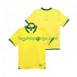 Billige Fotballdrakter Brasil Retro Herre Hjemmedrakt 2006 Kortermet