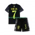 Brasil Vinicius Junior 7 Cheist the Redeemer Football Shirts Barn Hjemmedrakt 2024 Kortermet