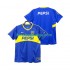 Billige Fotballdrakter CA Boca Juniors 2003 Retro Herre Hjemmedrakt 2004 Kortermet