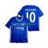 Billige Fotballdrakter Chelsea HAZARD 10 2016-2017 Retro Herre Hjemmedrakt Kortermet