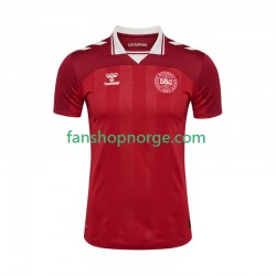 Billige Fotballdrakter Danmark Herre Hjemmedrakt 2025 Kortermet