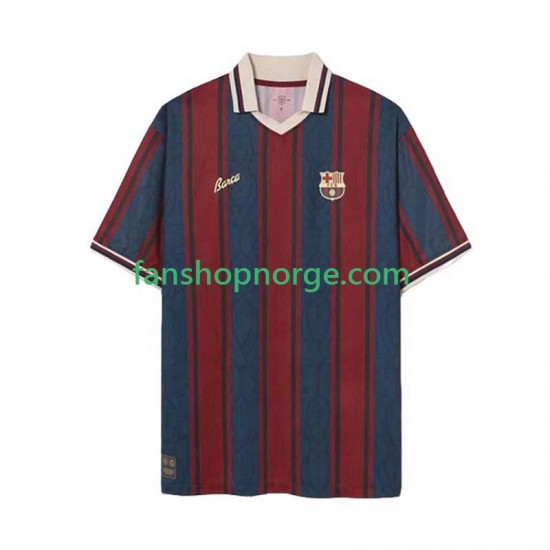 Billige Fotballdrakter FC Barcelona 125th Anniversary Herre Hjemmedrakt 2025-2026 Kortermet