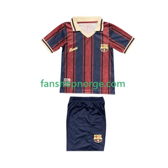 Billige Fotballdrakter FC Barcelona 125th Anniversary Barn Hjemmedrakt 2025-2026 Kortermet