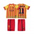Billige Fotballdrakter FC Barcelona Neymar JR 11 2013 2014 Retro Barn Bortedrakt Kortermet