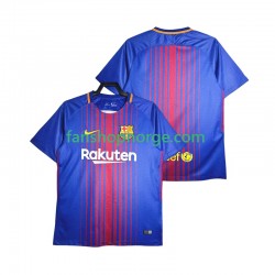 Billige Fotballdrakter FC Barcelona 2017-20168 Retro Herre Hjemmedrakt Kortermet