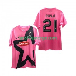 Billige Fotballdrakter Juventus Andrea Pirlo 21 -2012 Retro Herre Bortedrakt 2011 Kortermet