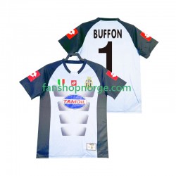 Billige Fotballdrakter Juventus Buffon 1 Keeper Retro Herre Hjemmedrakt 2002-2003 Kortermet