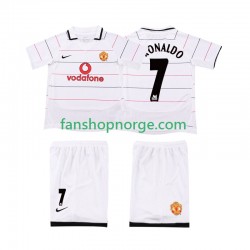 Billige Fotballdrakter Manchester United Cristiano Ronaldo 7 2003 2005 Retro Barn Hjemmedrakt Kortermet