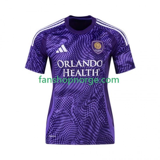 Billige Fotballdrakter Orlando City Herre Hjemmedrakt 2025-2026 Kortermet