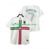 Billige Fotballdrakter Portugal Cristiano Ronaldo 7 2012 Retro Herre Bortedrakt Kortermet