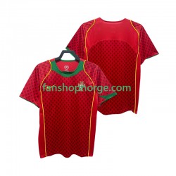 Billige Fotballdrakter Portugal Retro Herre Hjemmedrakt 2004 Kortermet