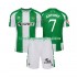 Billige Fotballdrakter Real Betis Antony 7 Barn Hjemmedrakt 2025-2026 Kortermet