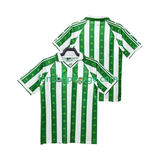 Billige Fotballdrakter Real Betis 1995 1997 Retro Herre Hjemmedrakt Kortermet
